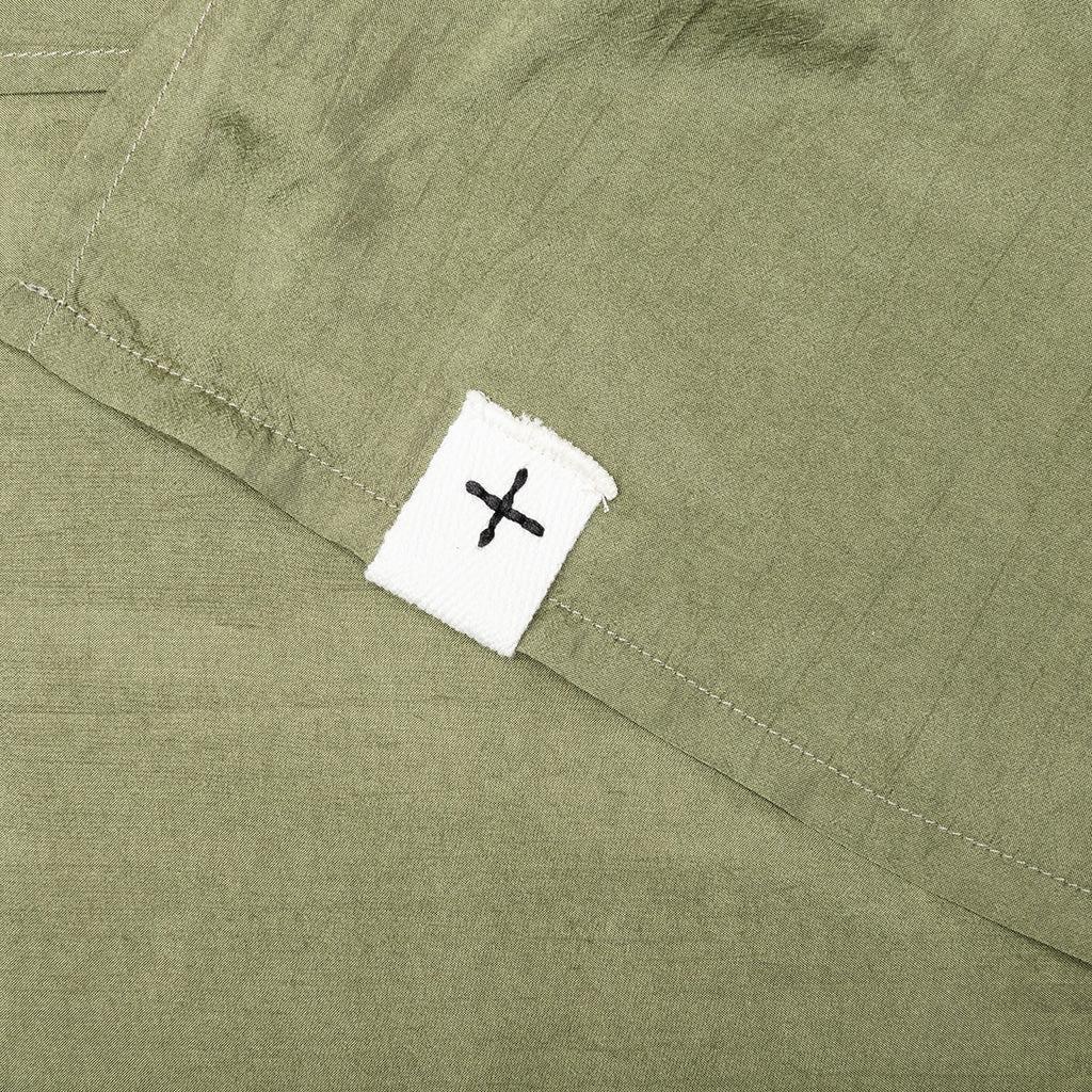 Silk And Nylon Shirt - Grasshopper Male Product Image