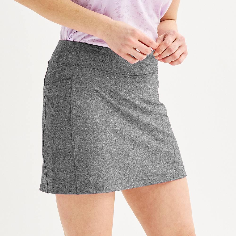 Womens Tek Gear Ultrastretch Skort Grey Product Image