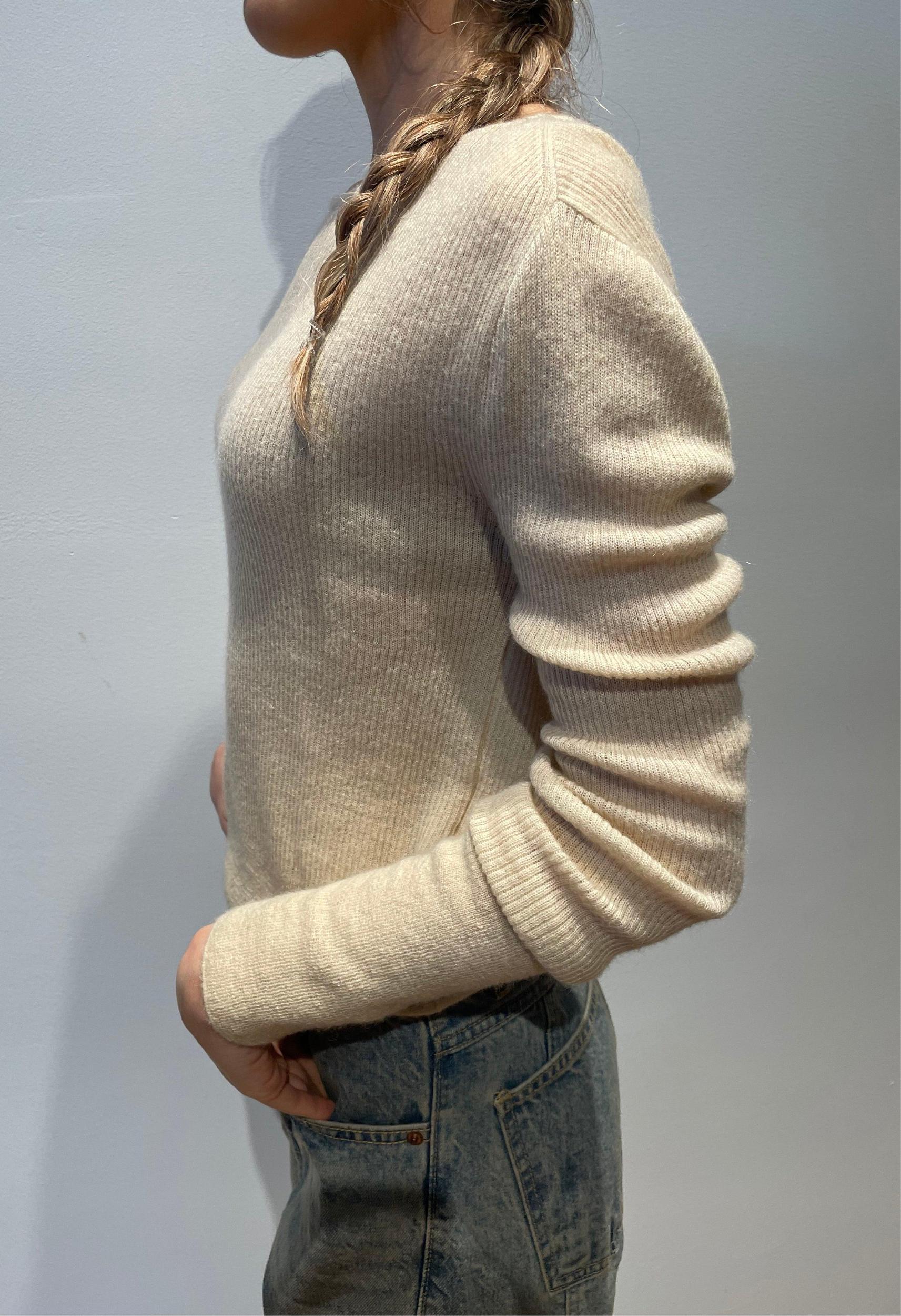 Aurora Cream Sweater Product Image