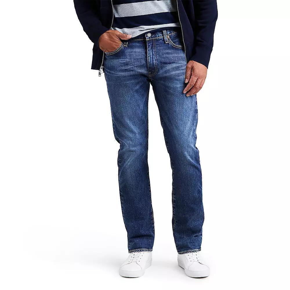Men's Levi's® 513™ Slim Straight Stretch Jeans, Size: 40 X 32, Tree Topper Product Image
