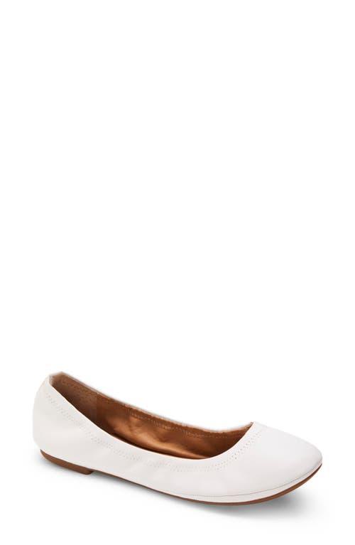 Lucky Brand Emmie Leather Ballet Flats Product Image