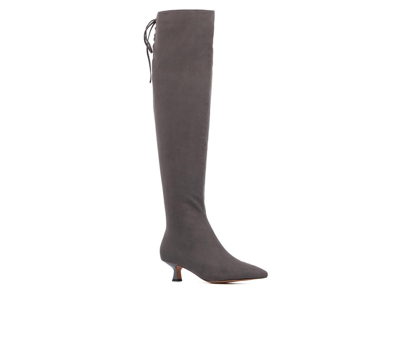 Women's New York and Company Vanellope Knee High Boots Product Image