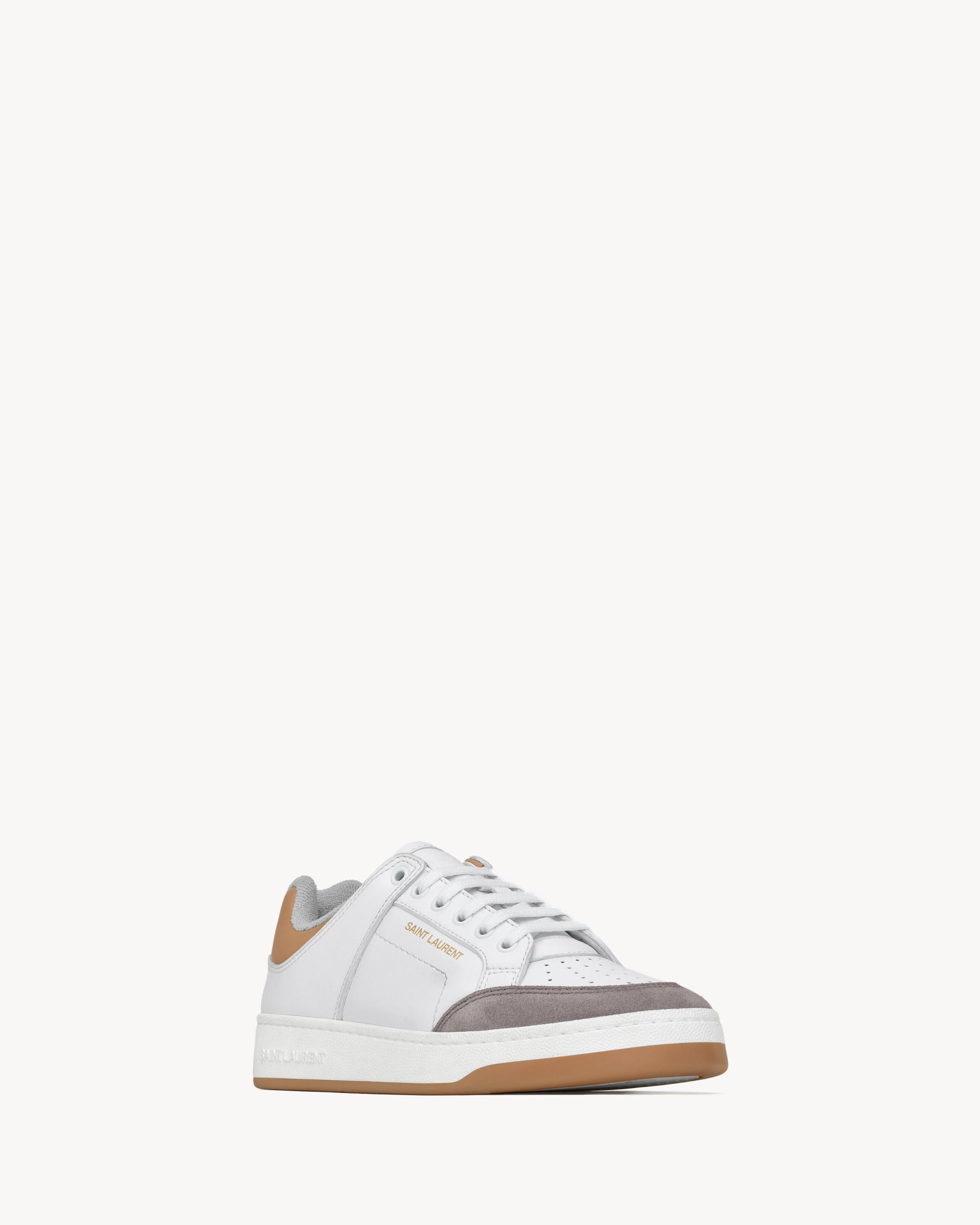 SL/61 sneakers in smooth leather and suede Product Image
