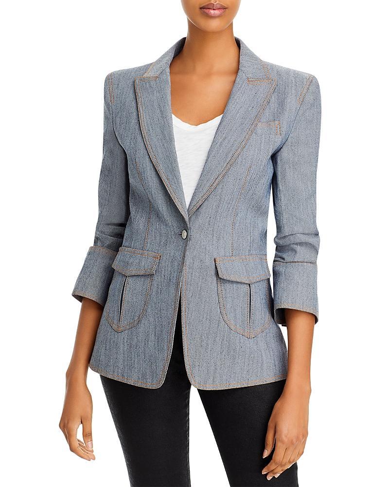 Womens Louisa Gathered Sleeve Jacket Product Image