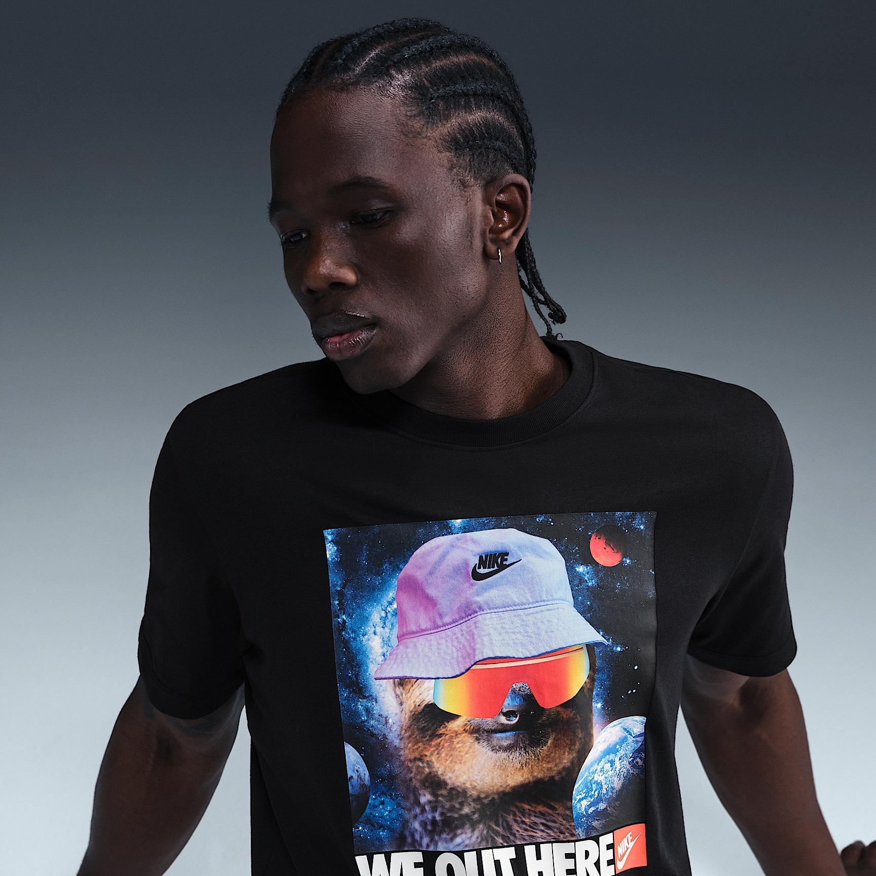 Nike Photo Graphic Tee Mens at Urban Outfitters Product Image