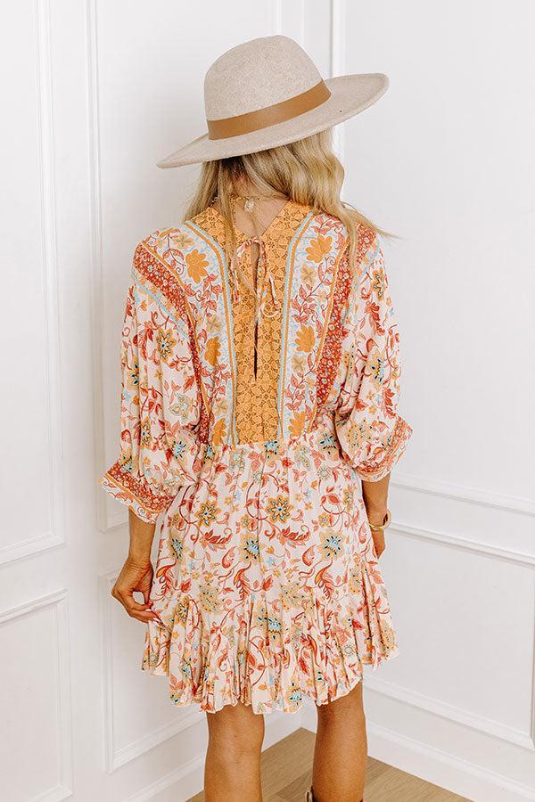 Top Of The Charts Babydoll Dress Product Image