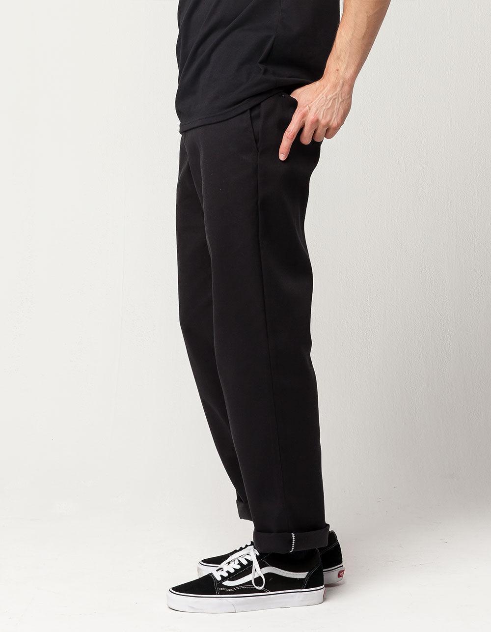 DICKIES 873 Flex Slim Fit Mens Pants - BLACK Product Image