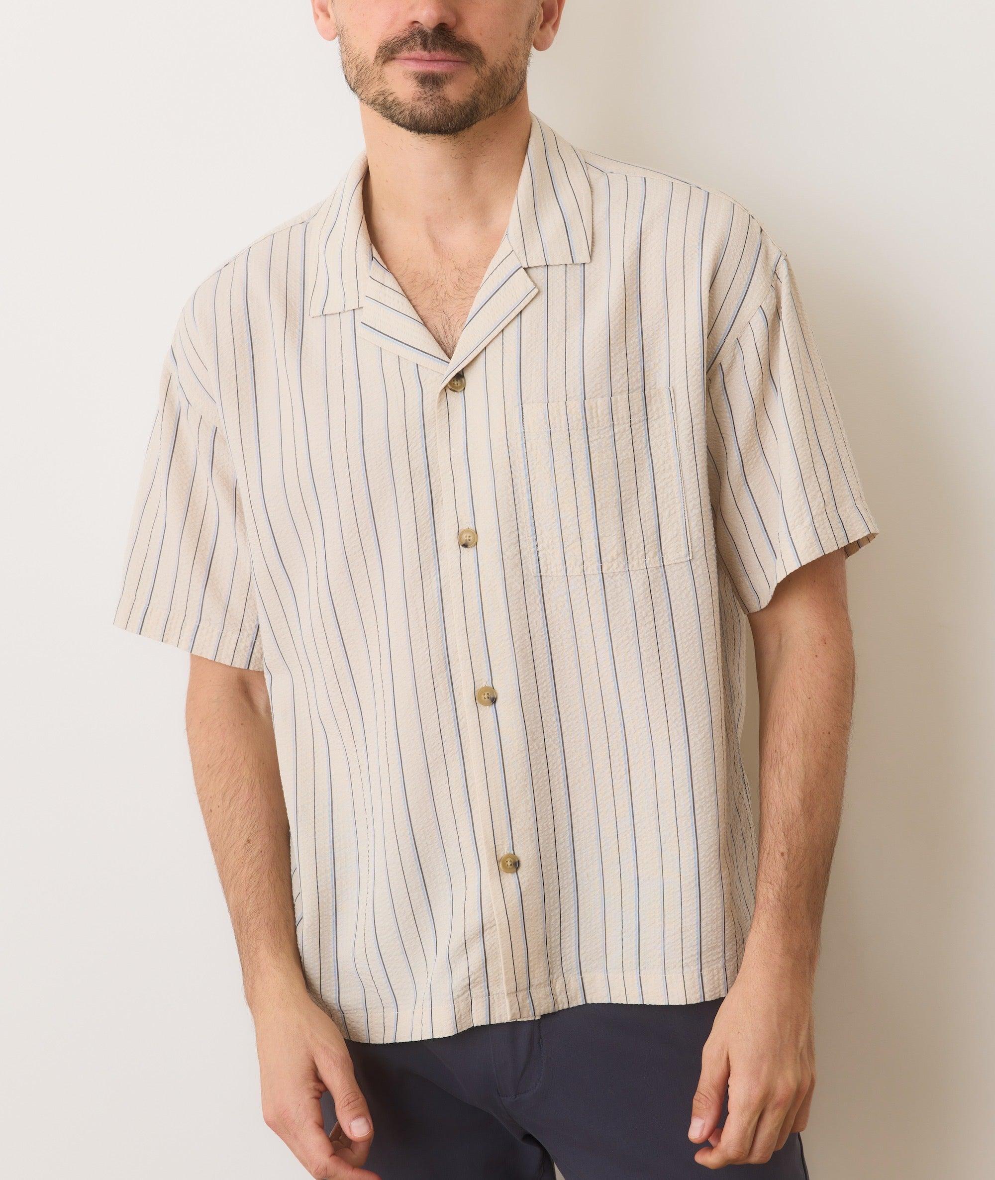 Boxy Resort Shirt Product Image