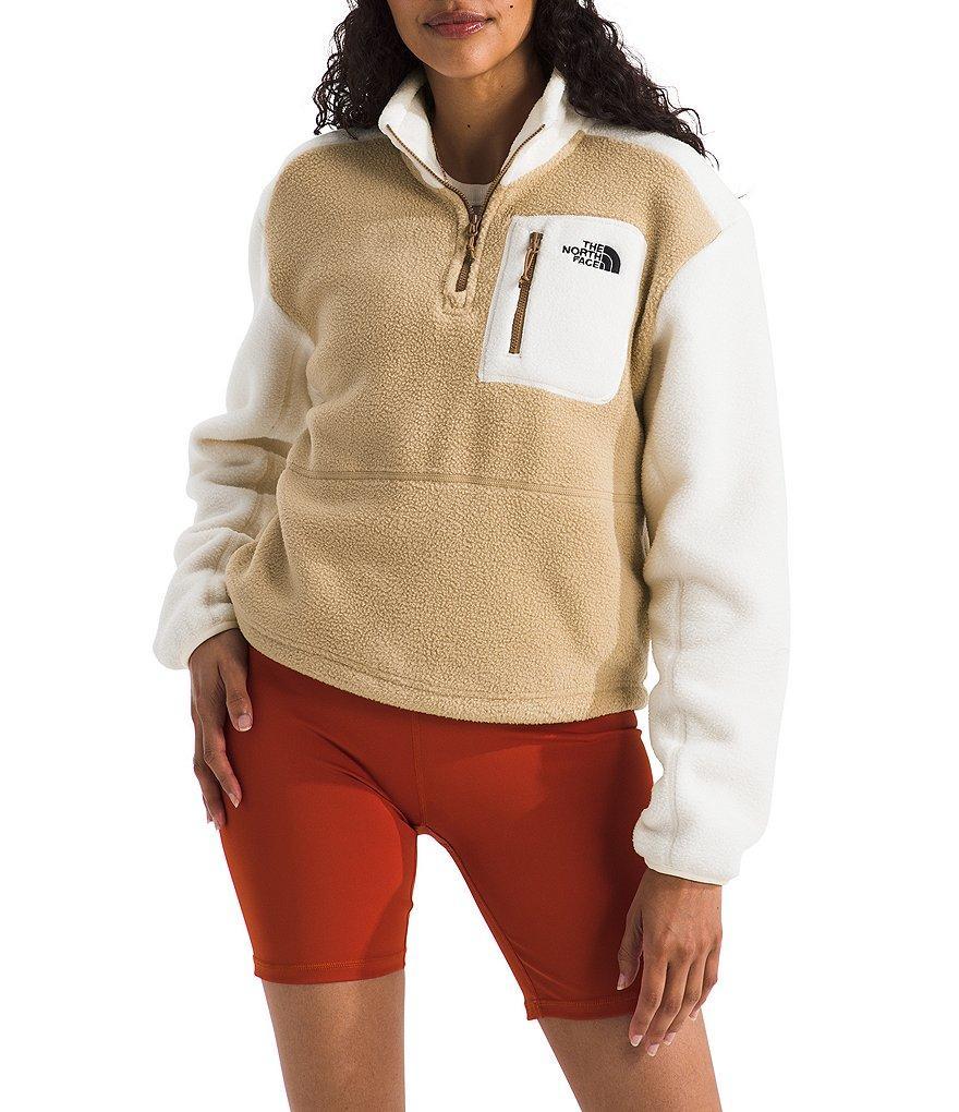The North Face Yumiori 1/4 Zip Long Sleeve Pullover Product Image