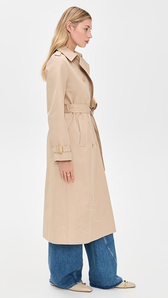 LoveShackFancy Thiel Jacket | Shopbop Product Image