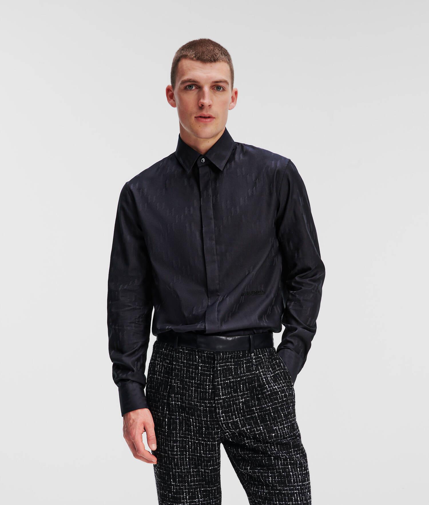 KL MONOGRAM DIAMOND SHIRT Product Image