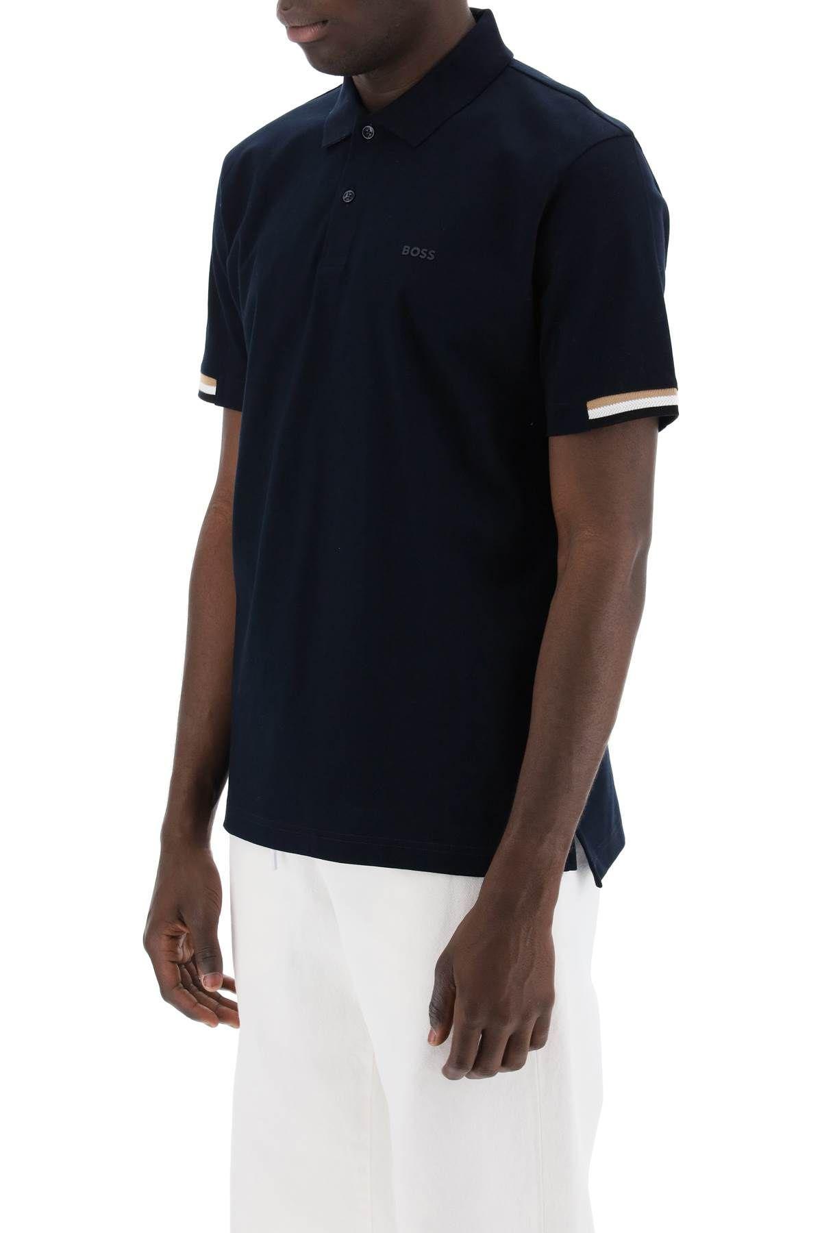 HUGO BOSS Boss  Rubberized Logo Regular In Black Product Image