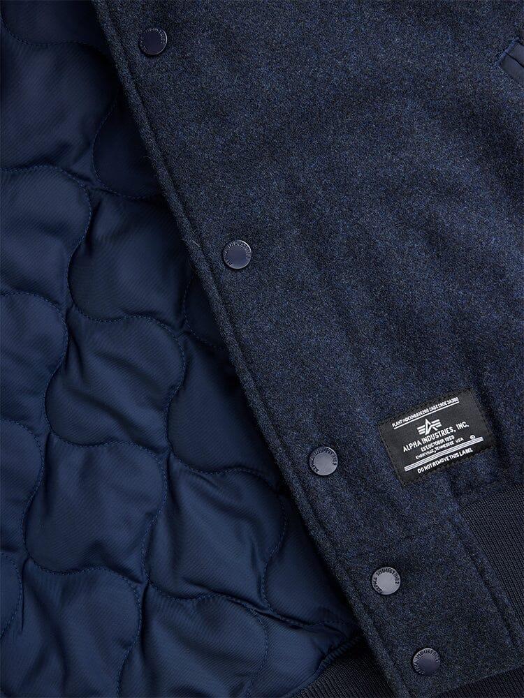 WOOL VARSITY BOMBER JACKET GEN II (SEASONAL) Male Product Image