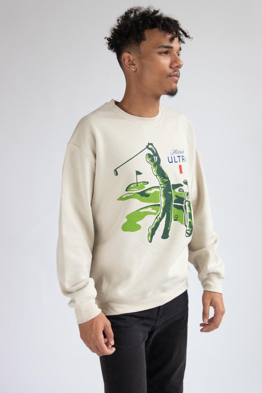 Michelob Ultra Golfer Sweatshirt Product Image
