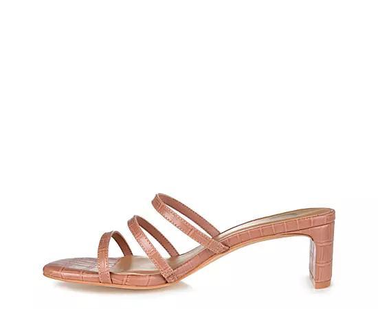 Journee Hariett Womens High Heel Sandals Product Image