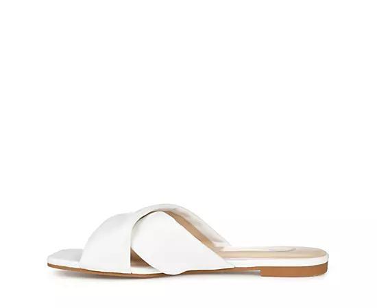 Journee Carlotta Women's Slide Sandals, Size: 11 Product Image