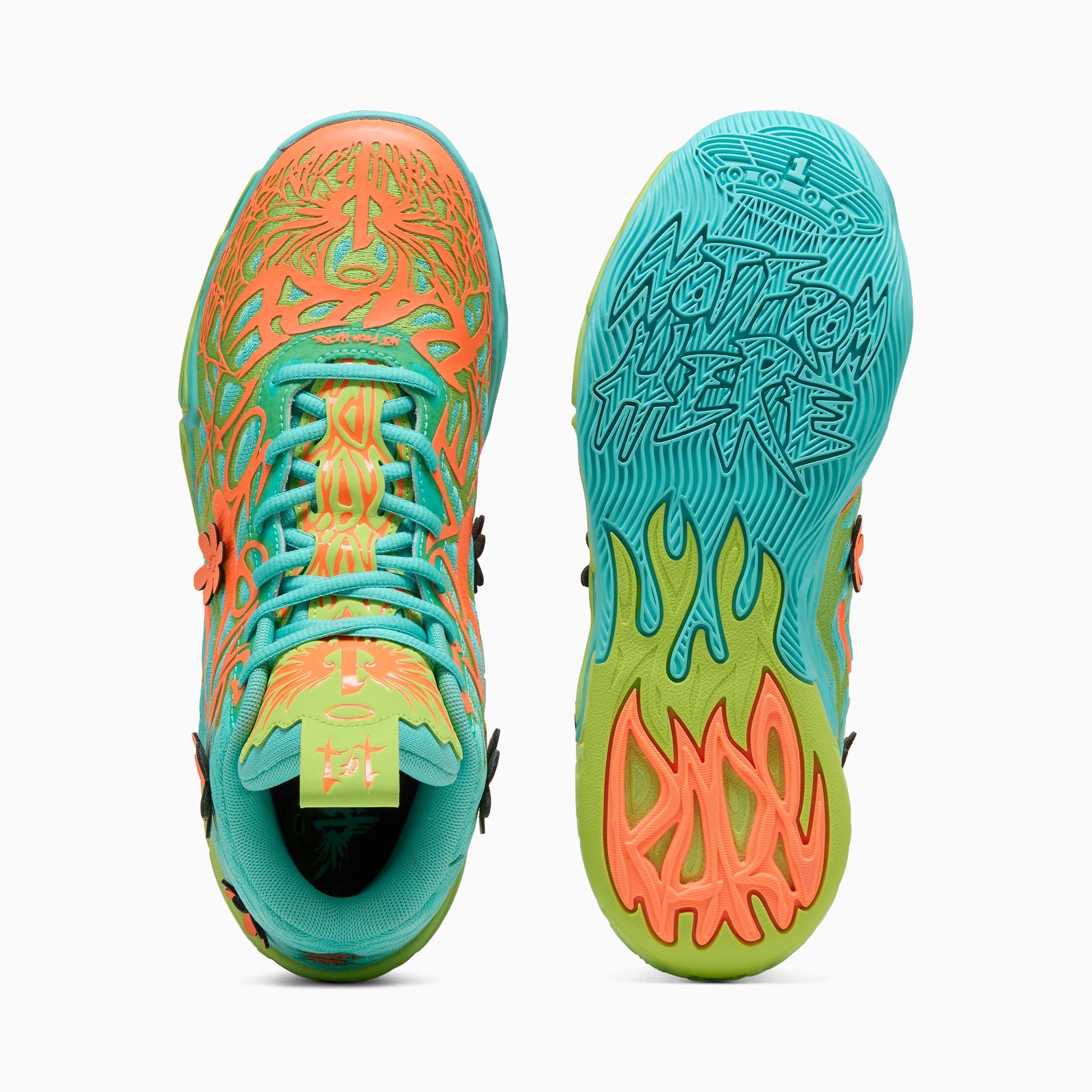 PUMA x LAMELO BALL MB.04 Scooby-Doo Men's Basketball Shoes Product Image