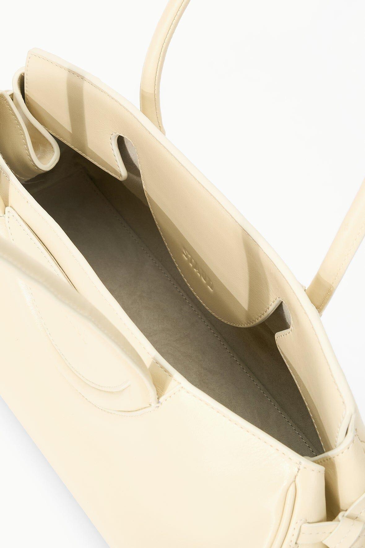 MAUDE SHOULDER BAG | CREAM Product Image