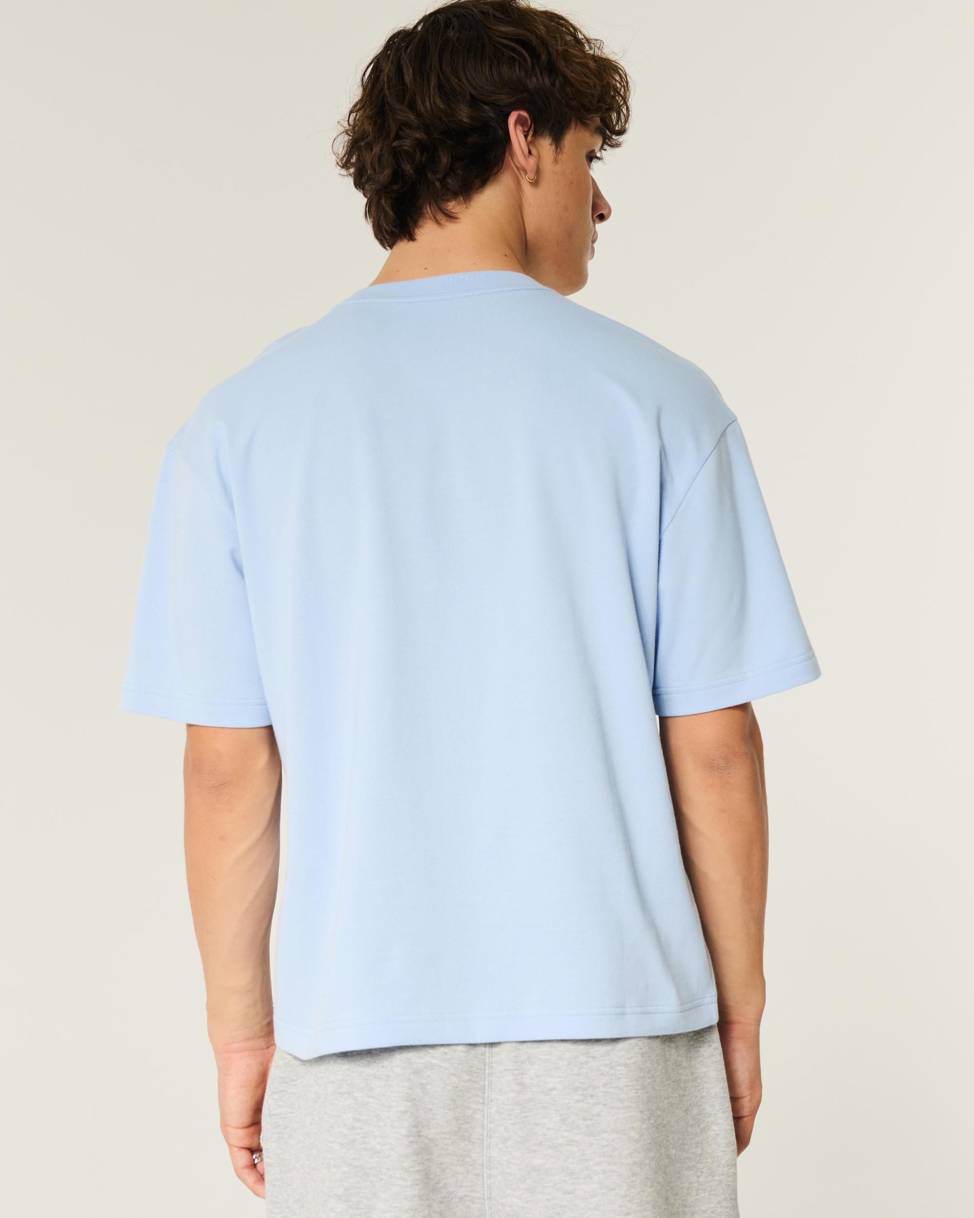 Boxy Crop Cooling Tee Product Image