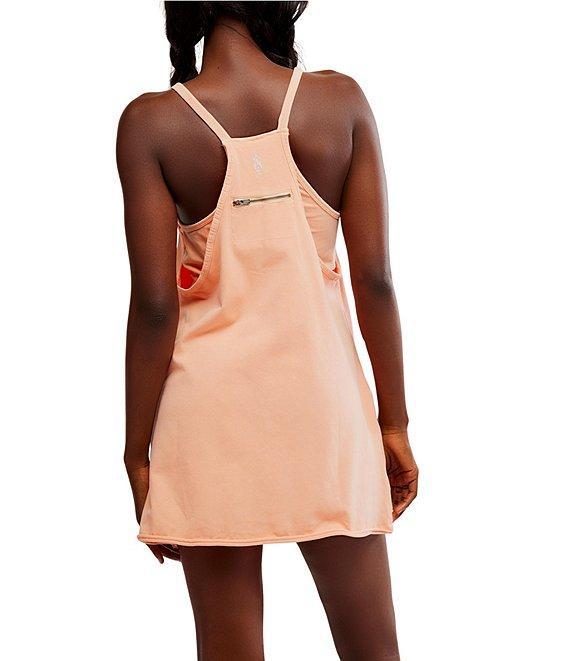 FP Movement Hot Shot V-Neck Sleeveless Patch Pocket Mini Dress Product Image