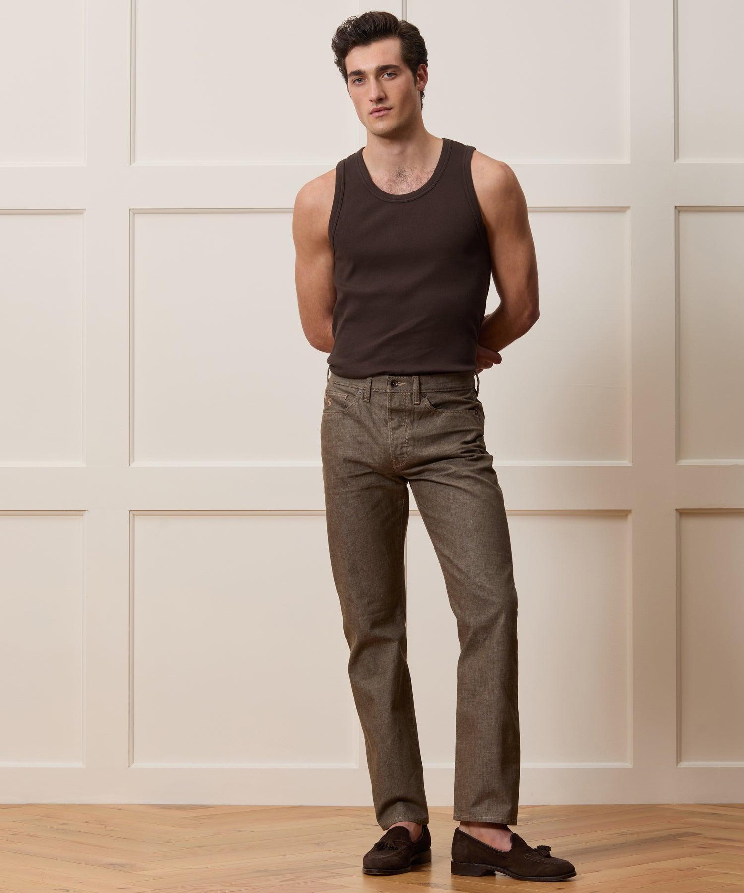 Portuguese Cotton Ribbed Tank Product Image