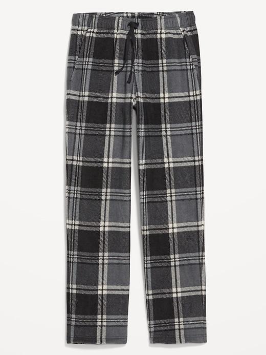 Microfleece Pajama Pants for Men Product Image
