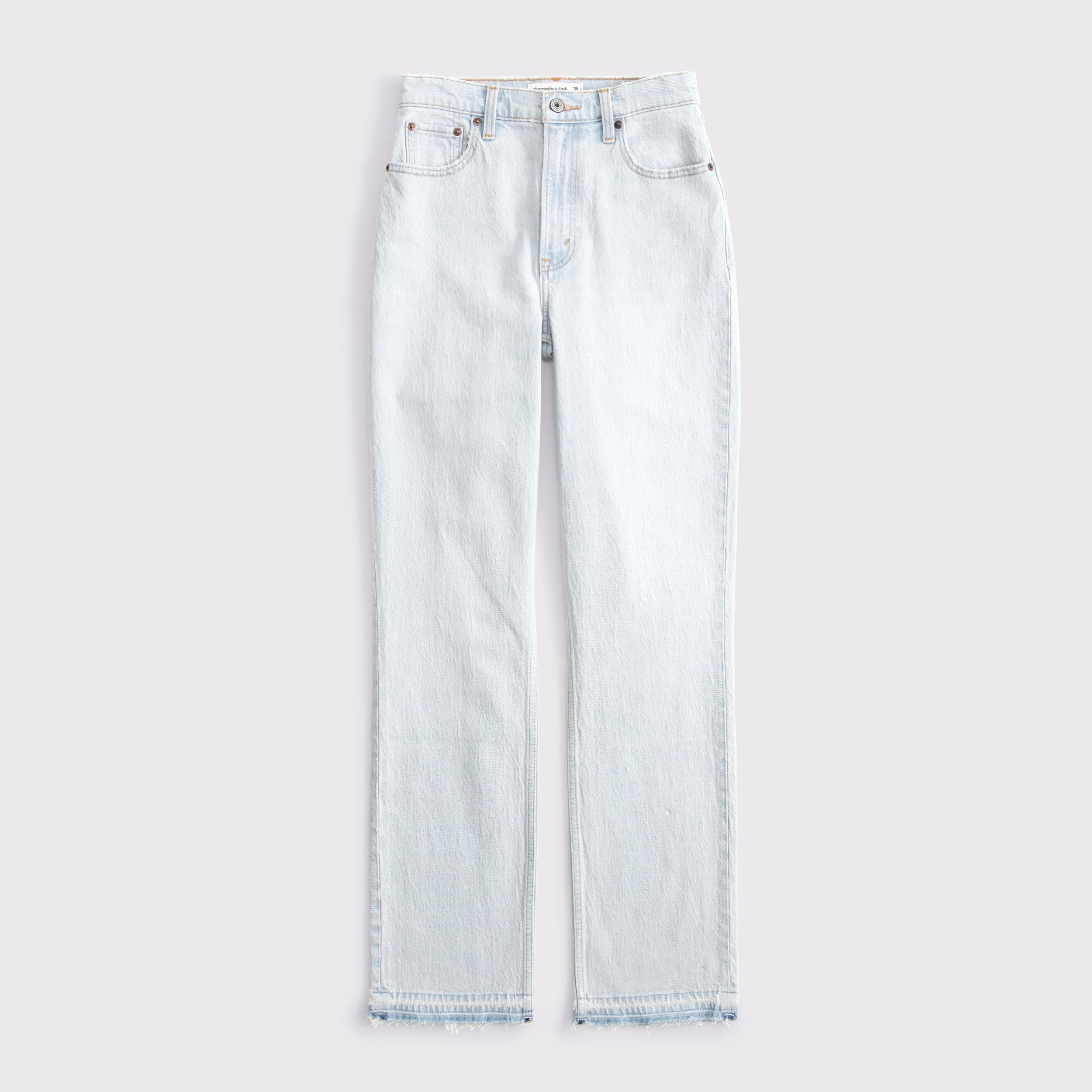 Curve Love Ultra High Rise 90s Straight Jean Product Image
