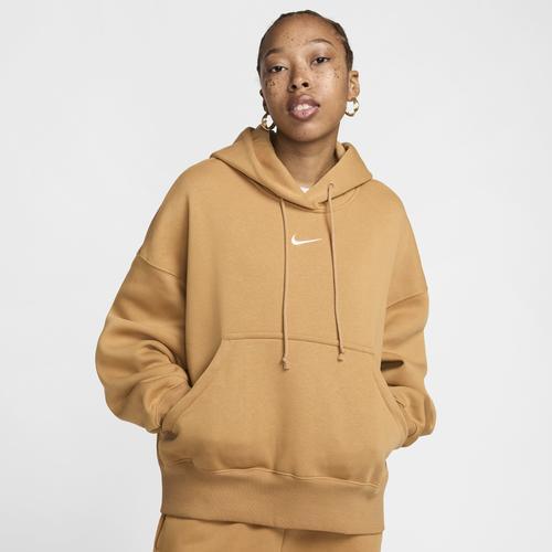 Womens Nike Sportswear Phoenix Fleece Over-Oversized Pullover Hoodie Product Image