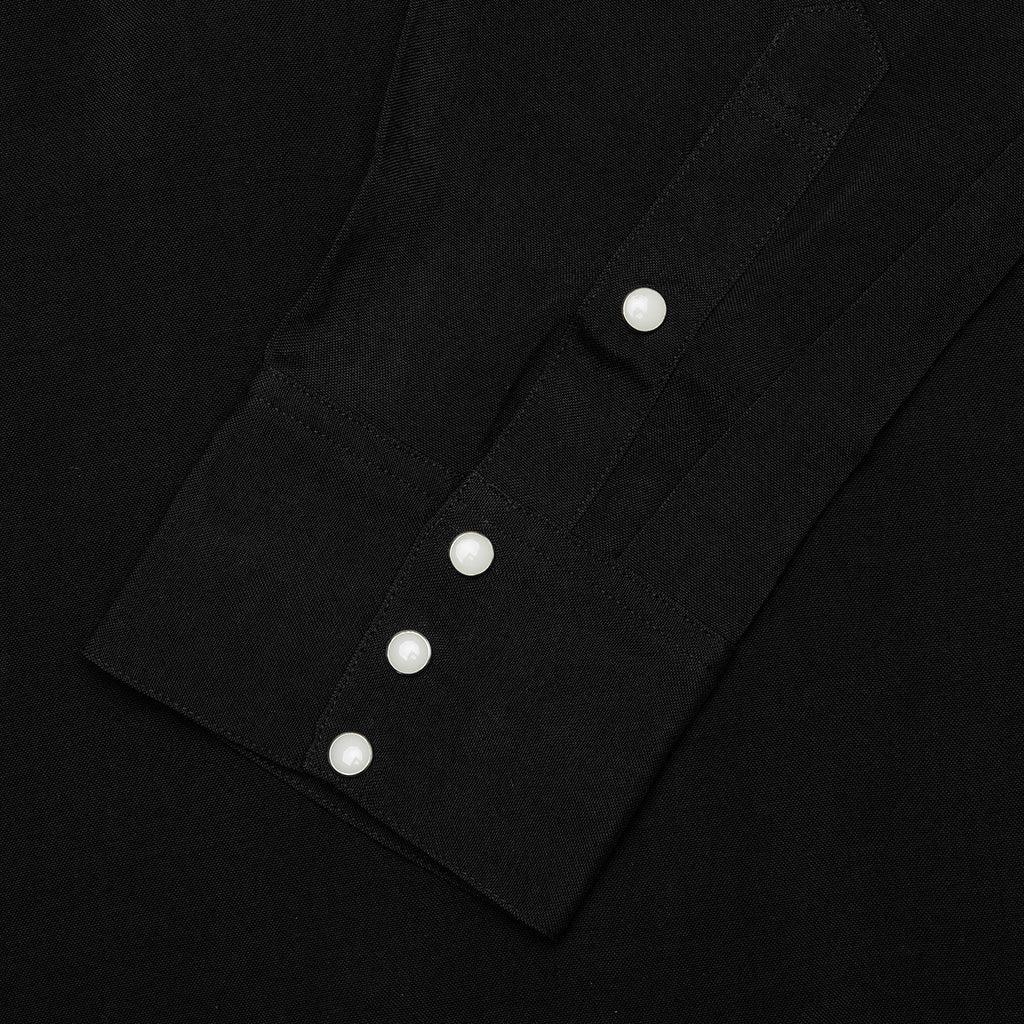 Four Corners L/S - Black Male Product Image