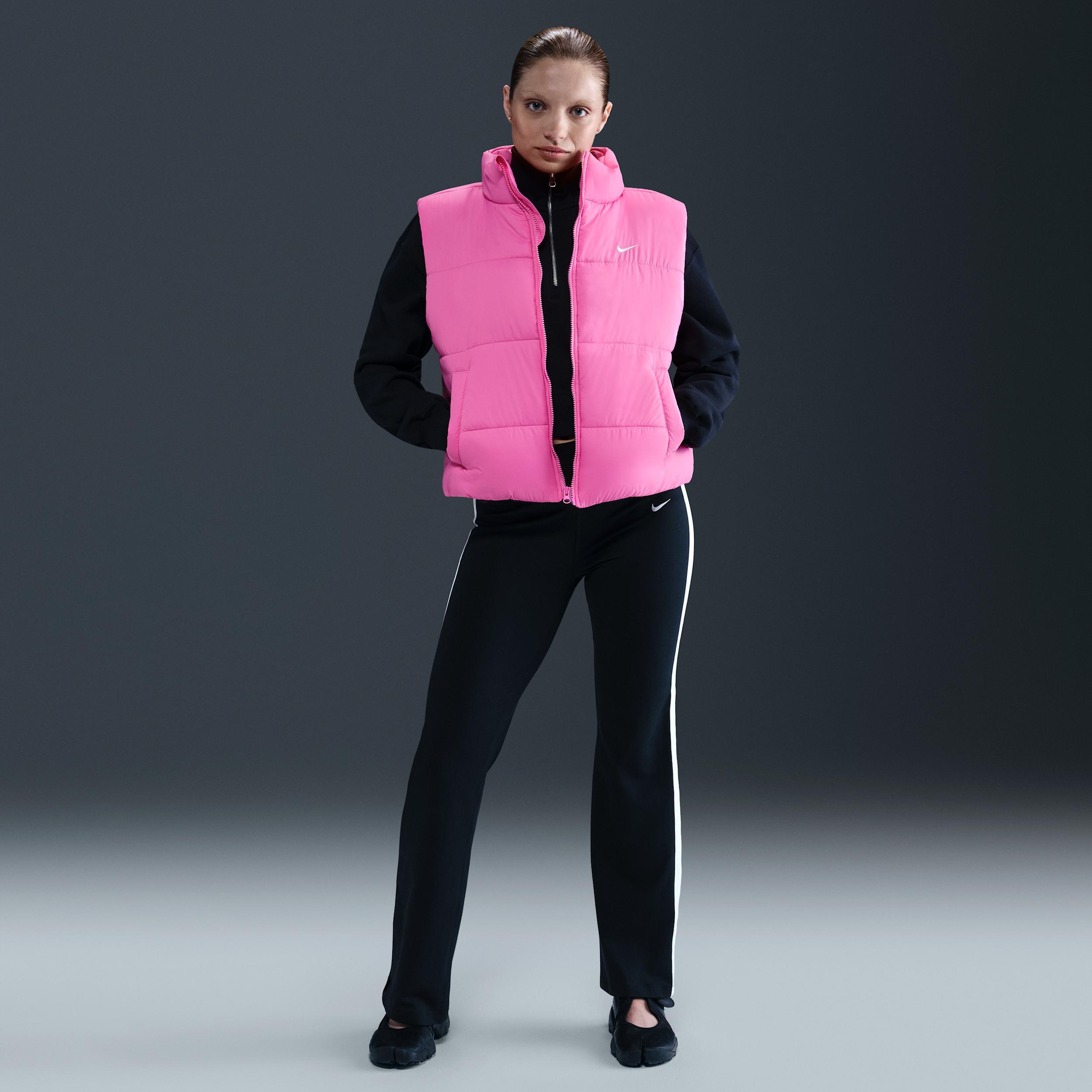Women's Nike Sportswear Classic Puffer Therma-FIT Loose Vest Product Image