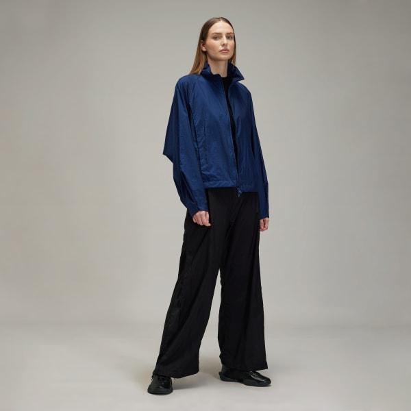 adidas Y-3 Ultralight Nylon Jacket Black M Womens Product Image