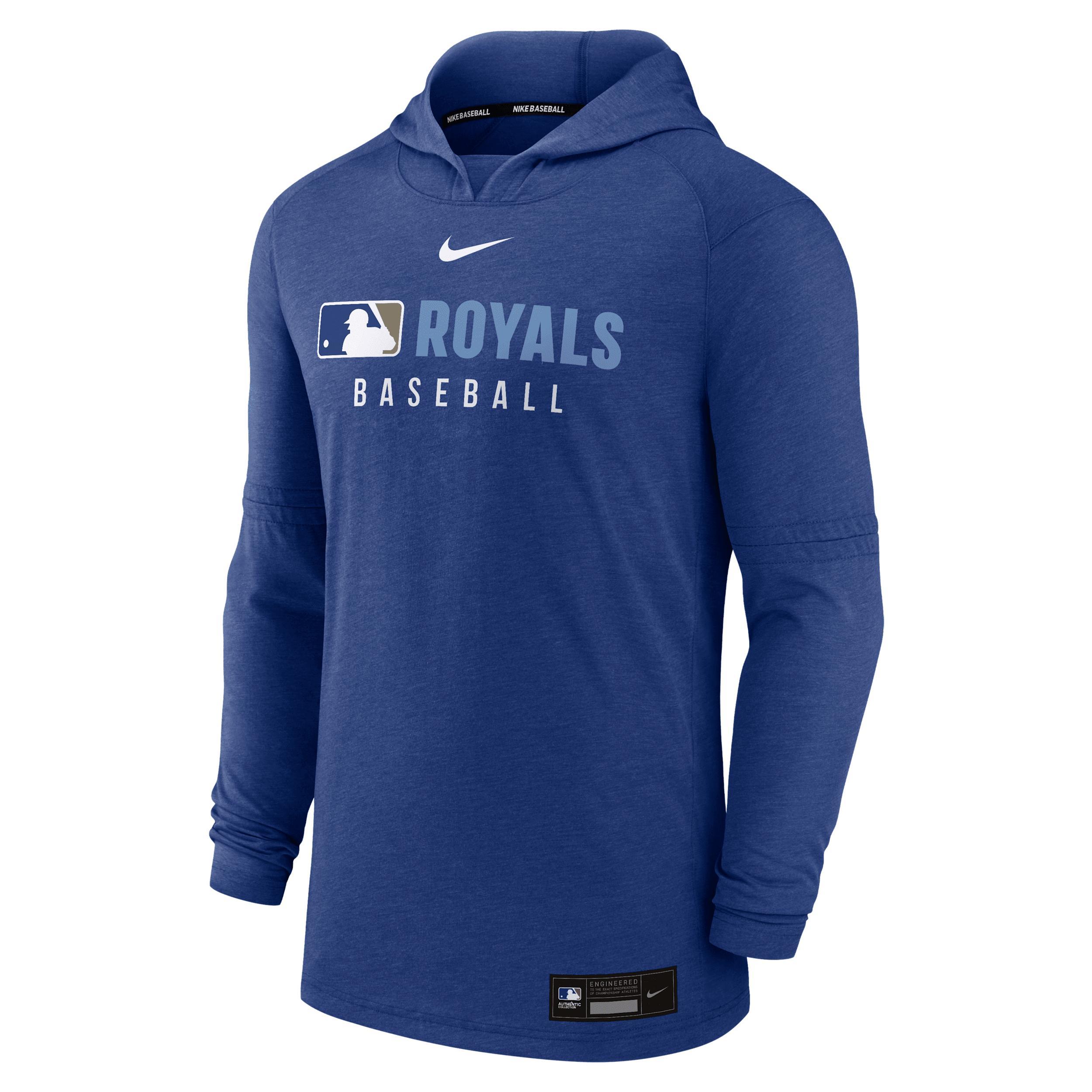 St. Louis Cardinals Authentic Collection Nike Men's Dri-FIT MLB Pullover Hoodie Product Image