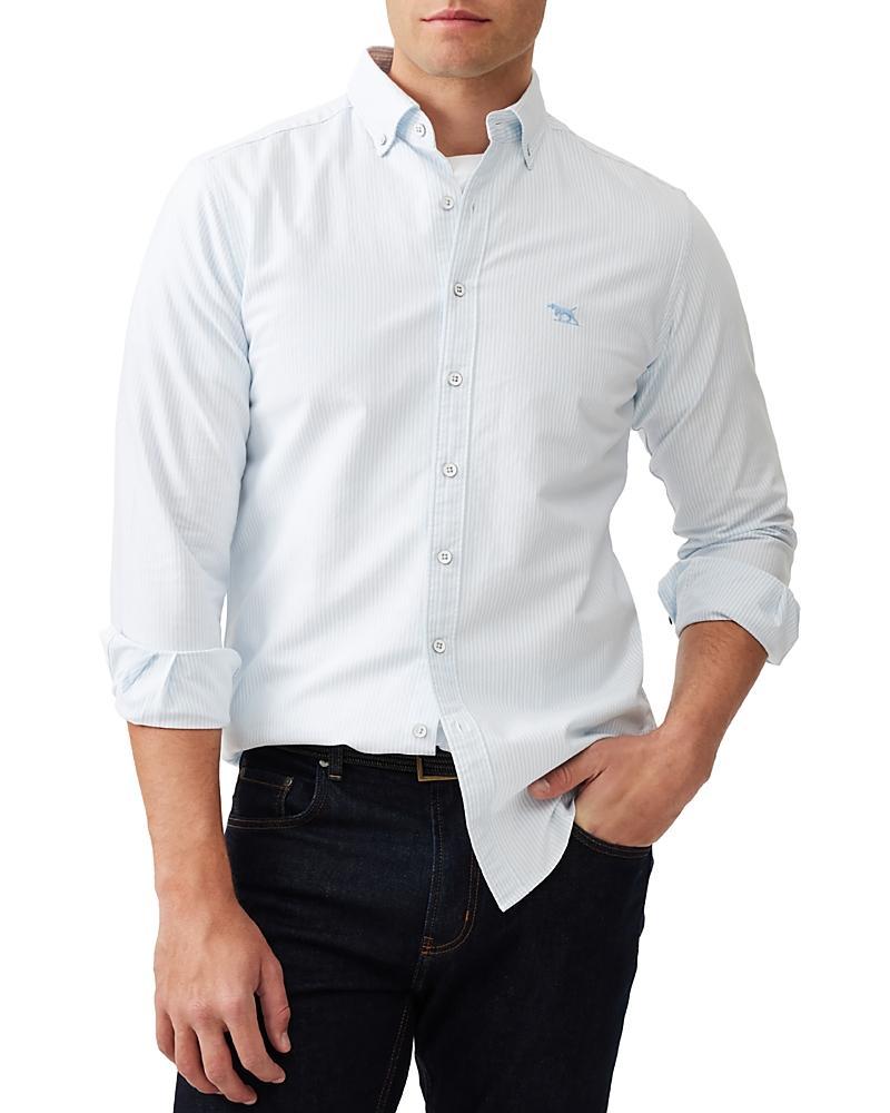 Rodd & Gunn Striped Oxford Shirt Product Image