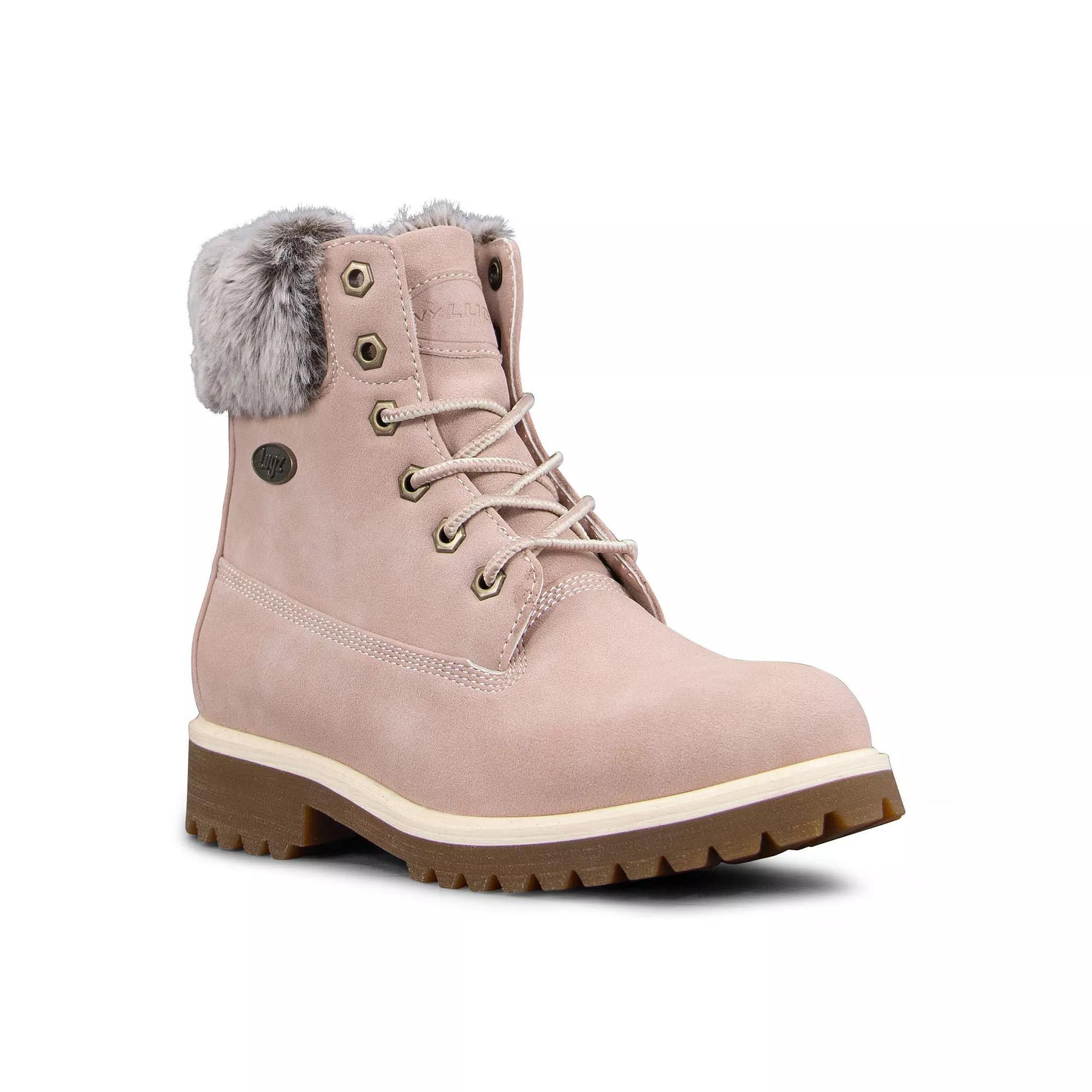 Lugz Womens Convoy Faux-Fur Winter Boots Product Image