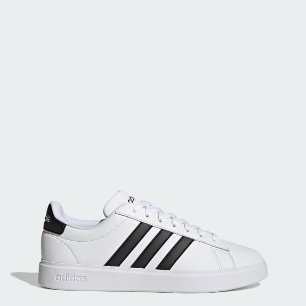 adidas GRAND COURT 2.0 SHOES Aurora Ink 9 Mens Product Image