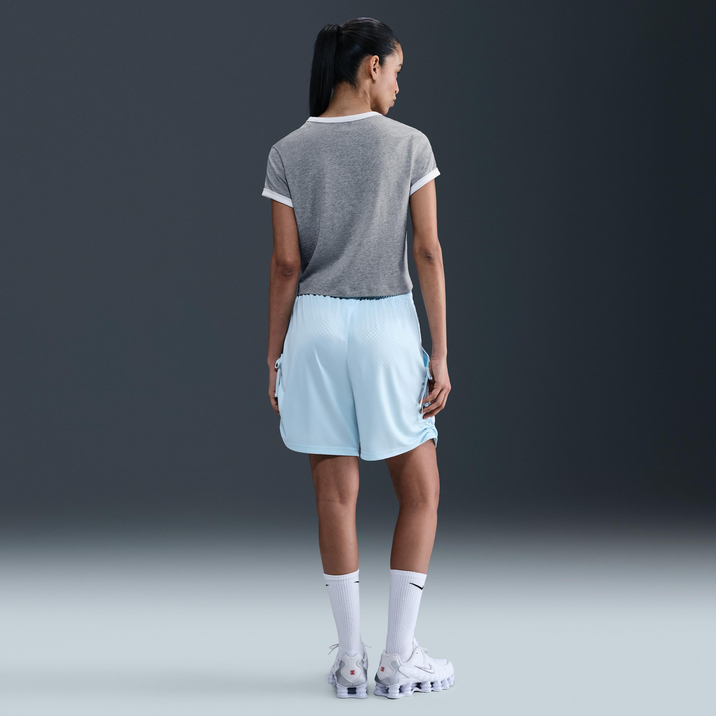 Women's Nike Sportswear Graphic Ringer T-Shirt Product Image