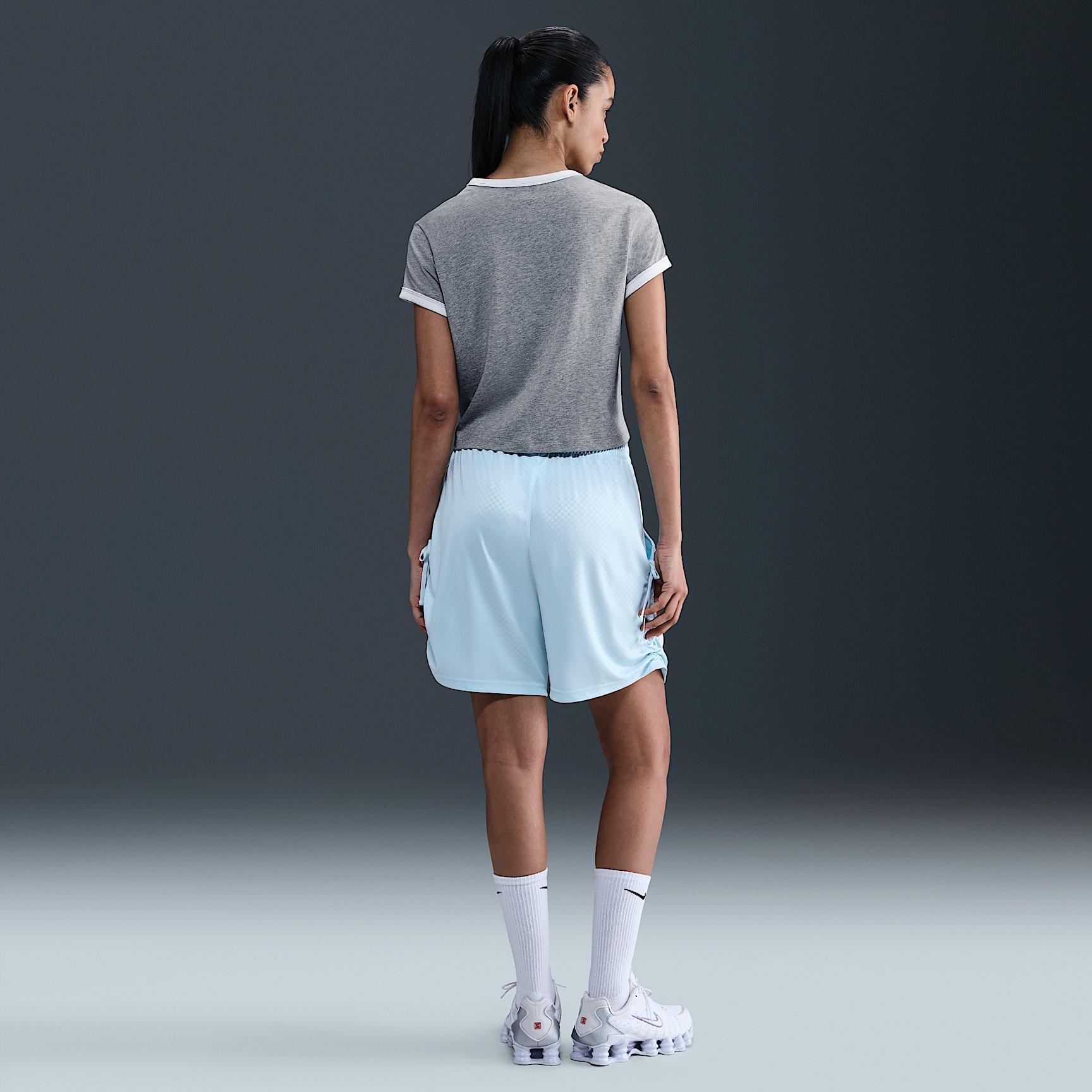Women's Nike Sportswear Graphic Ringer T-Shirt Product Image
