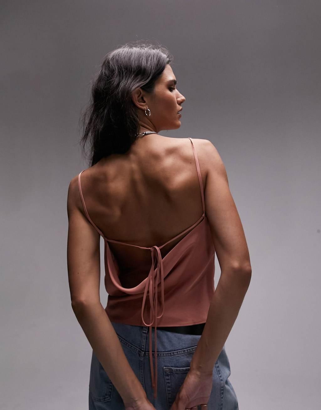 Topshop cowl cami Product Image