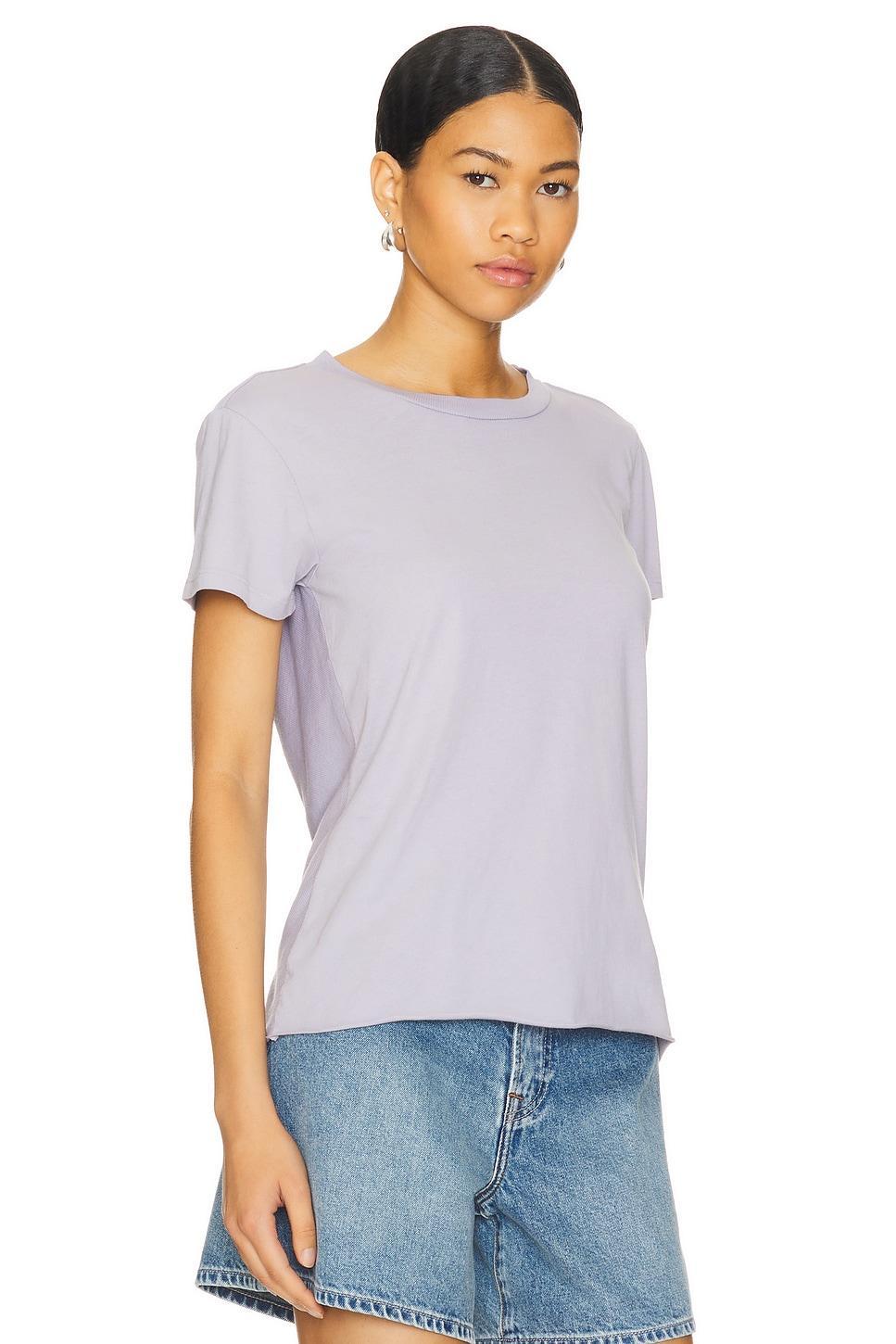 Mitered Back Winston Tee LA Made Product Image