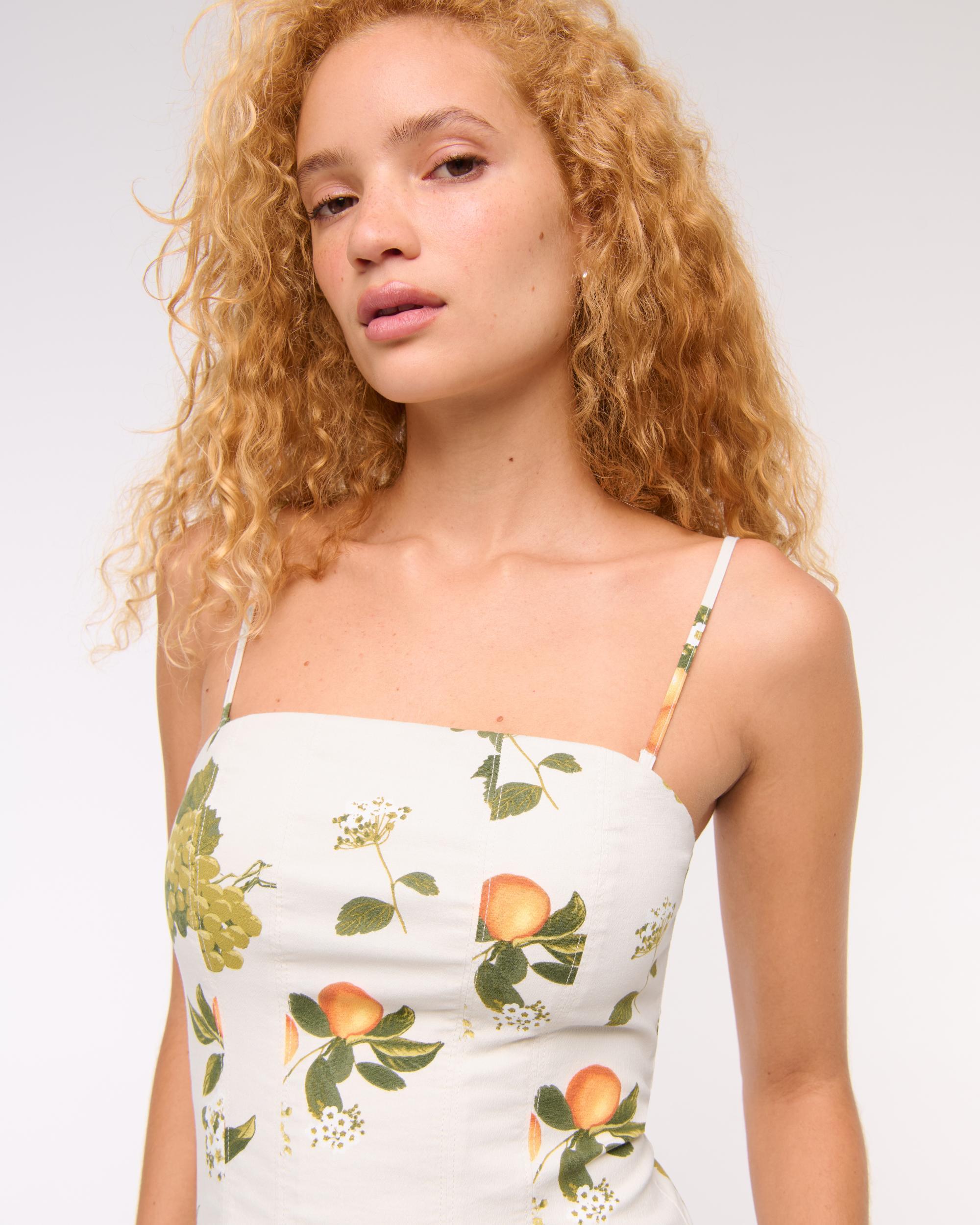 The A&F Mila Strapless Mini Dress Product Image