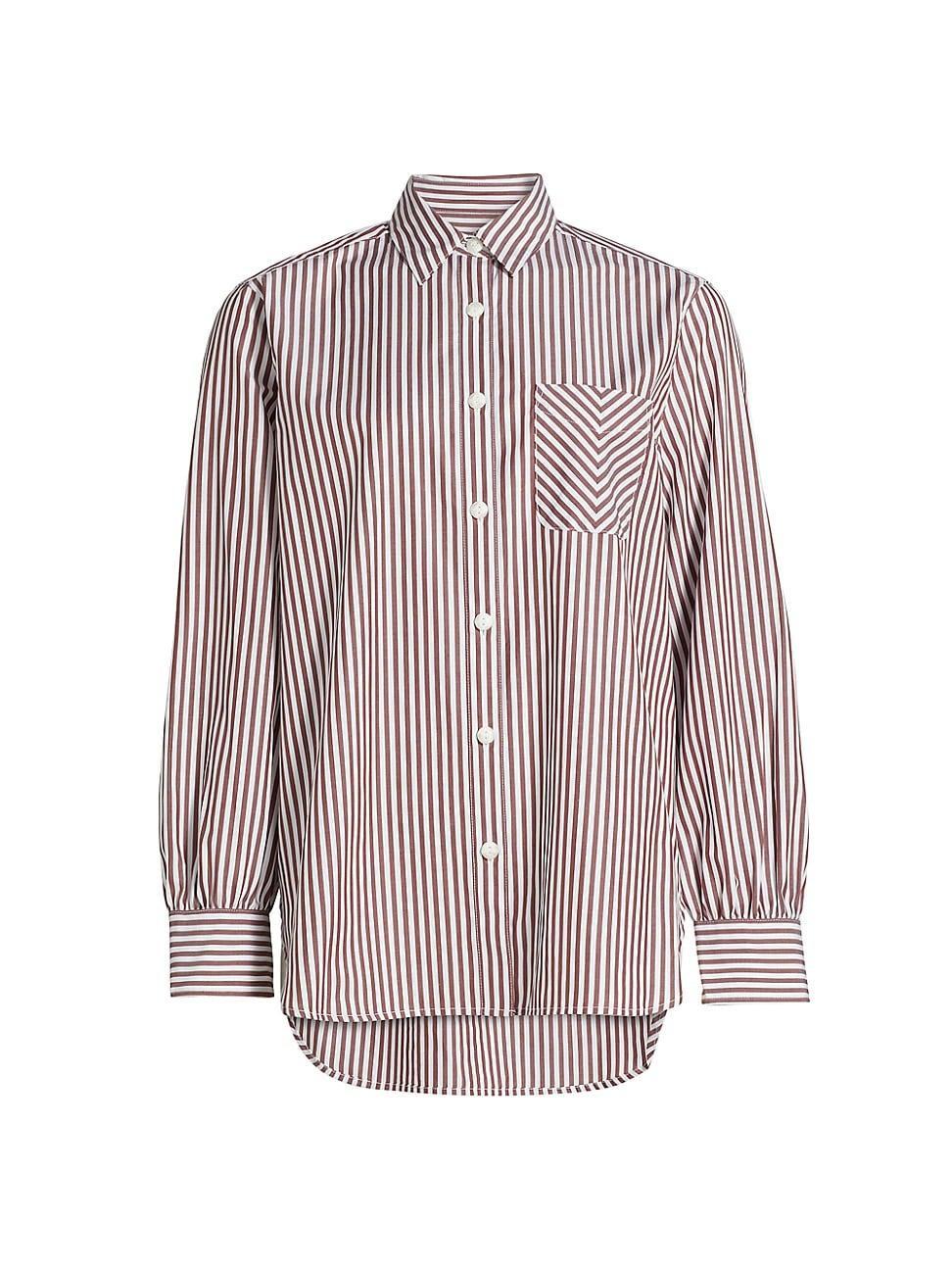 rag & bone Maxine Cotton Button Down Shirt Product Image