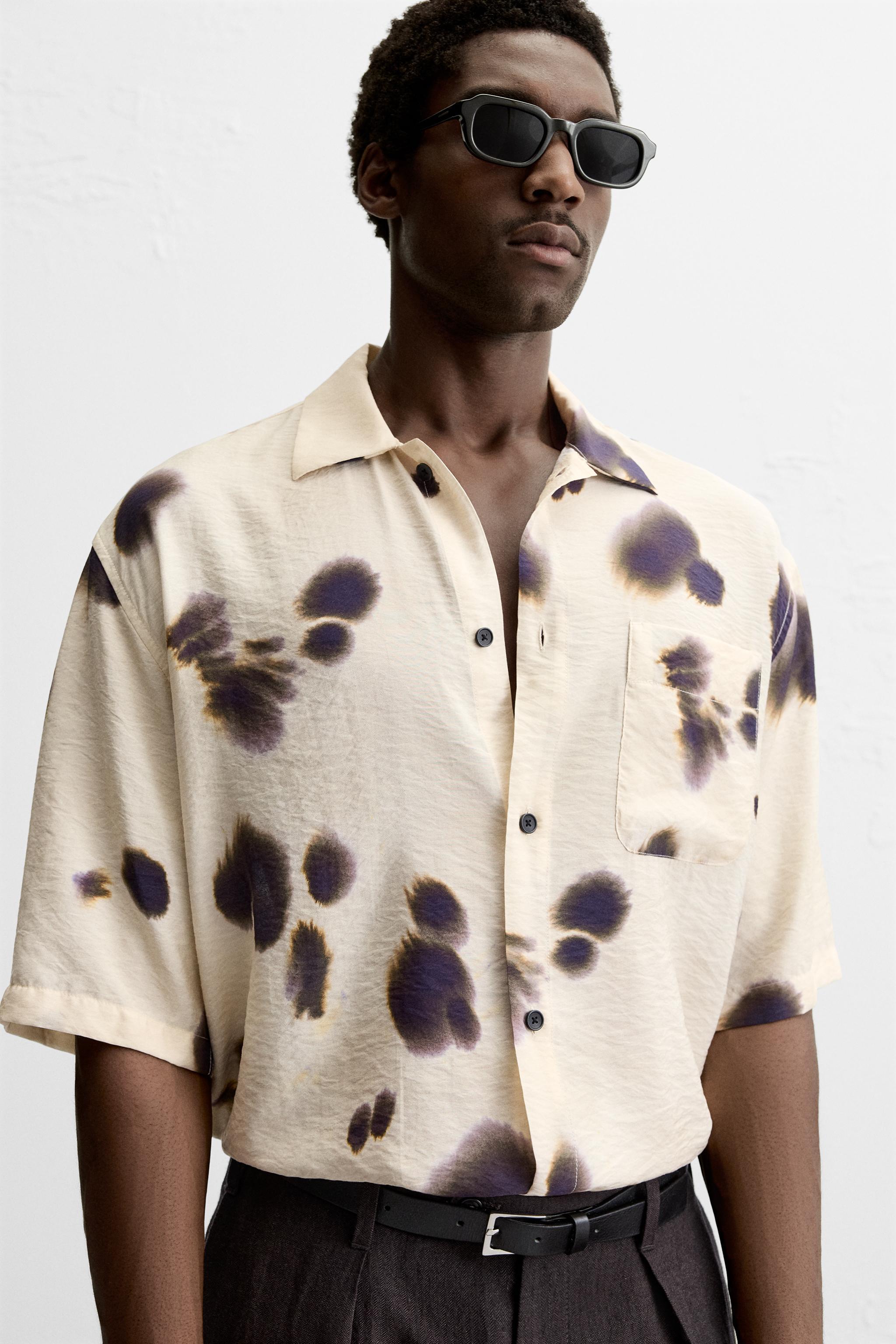 ABSTRACT PRINT SHIRT Product Image