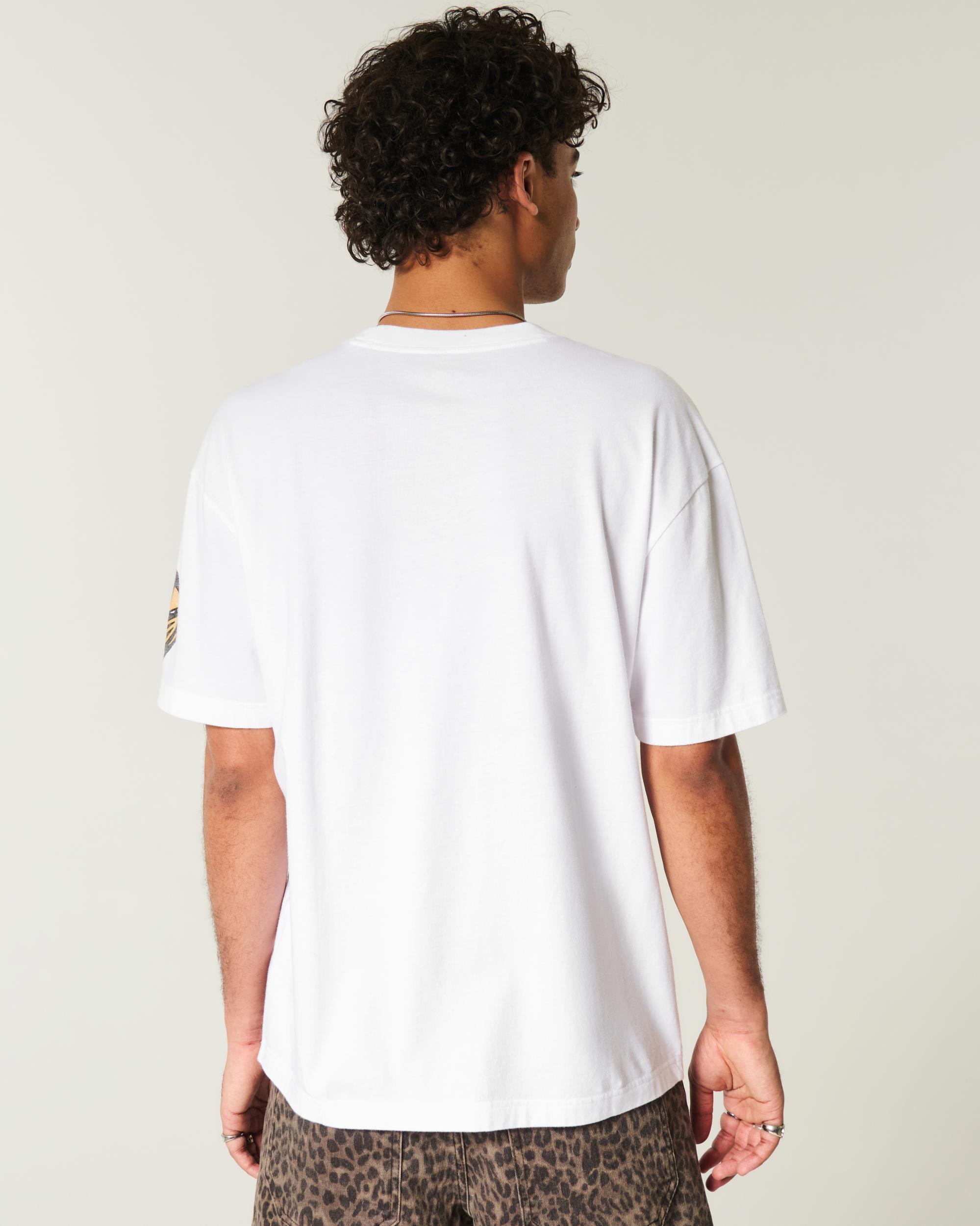 Boxy UCF Knights Graphic Tee Product Image