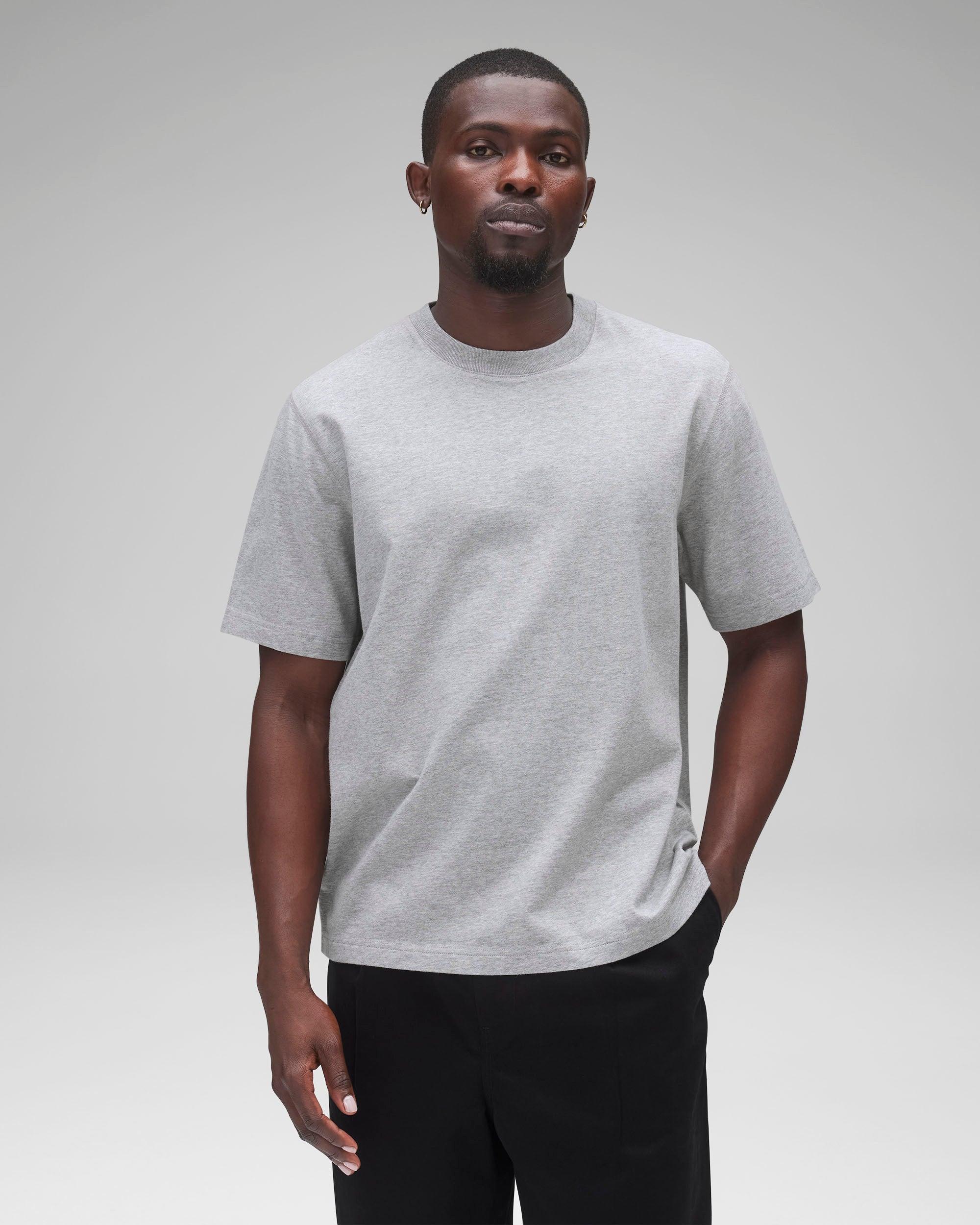 Midweight Jersey Arch Logo OG T-Shirt Male Product Image