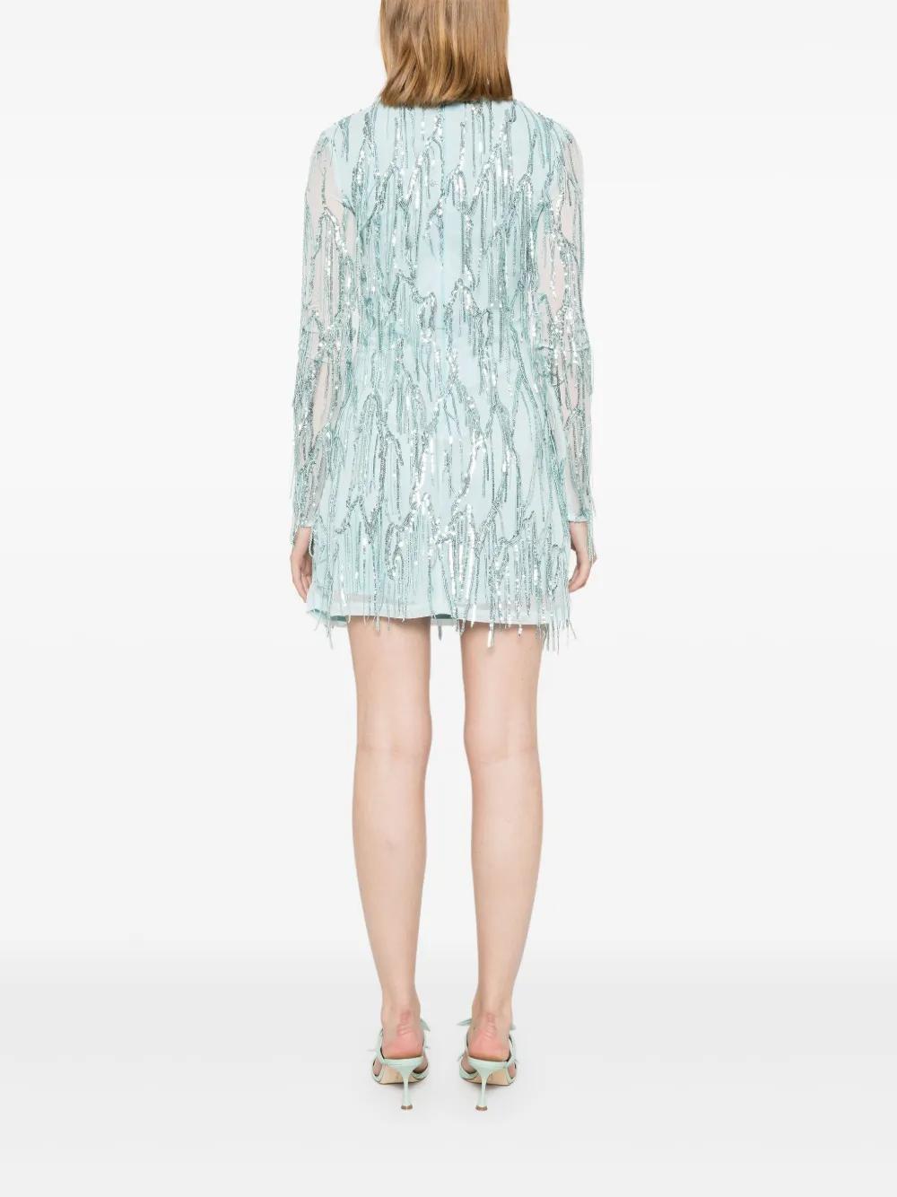long sleeve mini dress Product Image