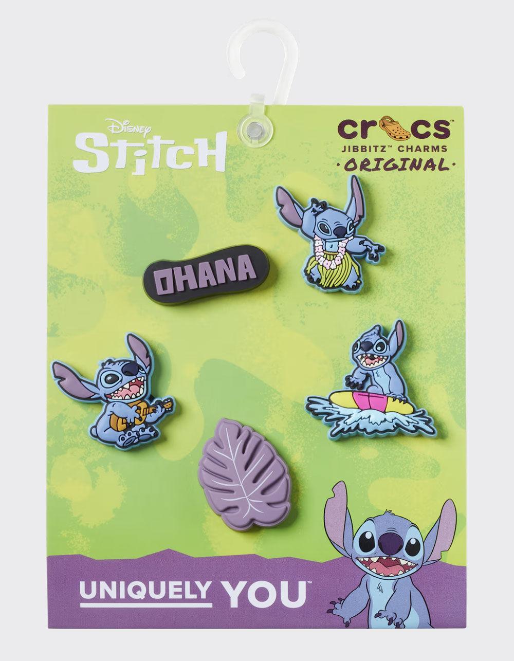 CROCS Stitch Tropical 5 Pack Jibbitz™ Charms - MULTI Product Image