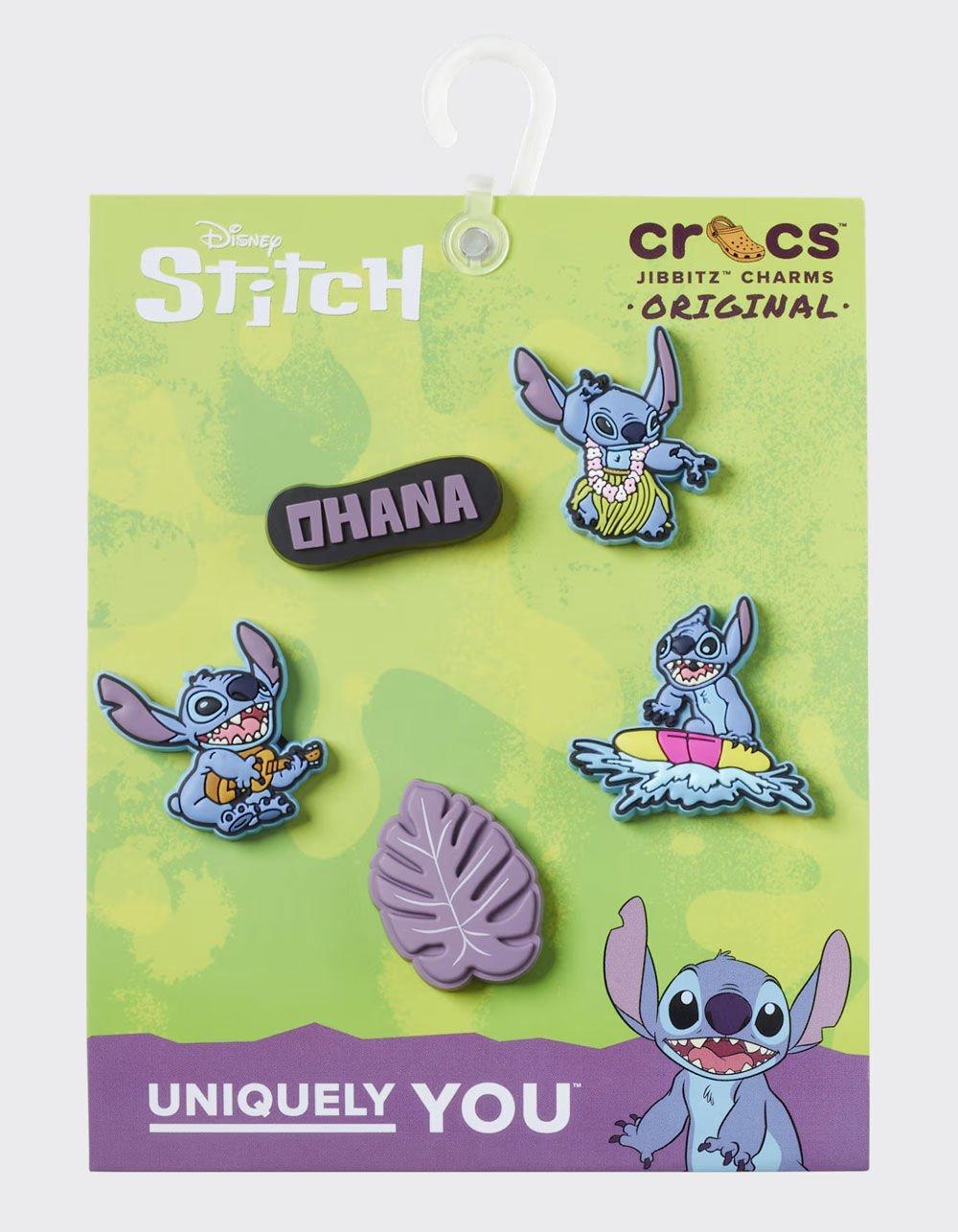 CROCS Stitch Tropical 5 Pack Jibbitz™ Charms - MULTI Product Image