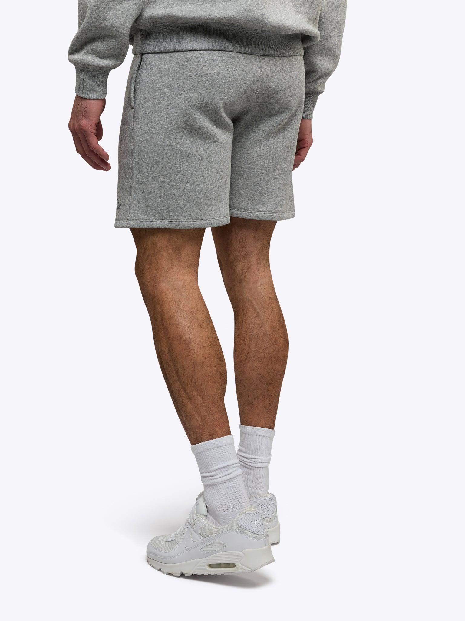 Sport Club Sweatshort | Heather Grey Classic-Fit Product Image