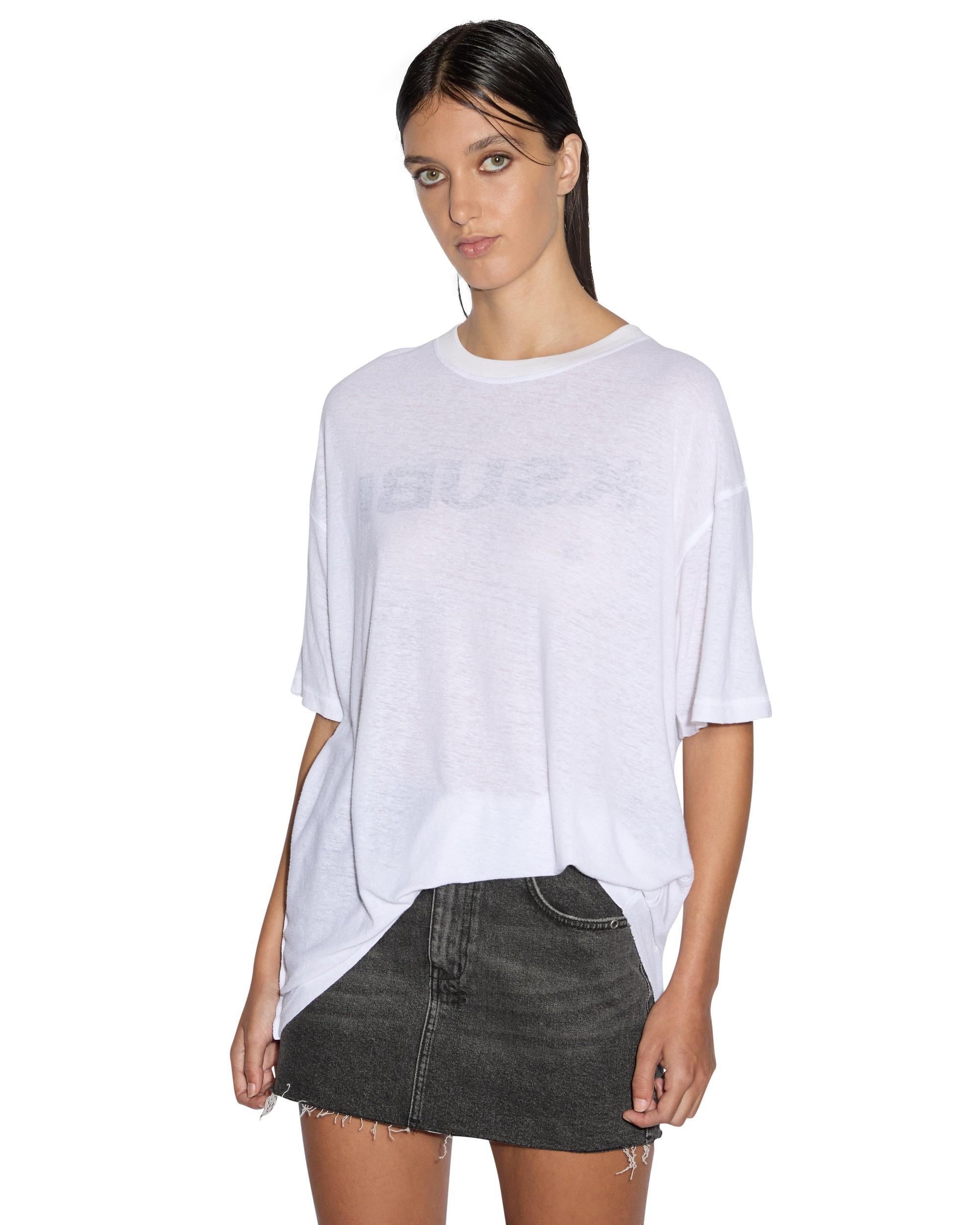 REVERSE IT OH G SS TEE WHITE Female Product Image