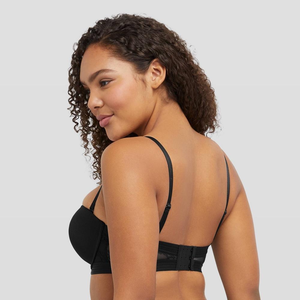 Maidenform Self Expressions Womens Multiway Push-Up Bra SE1102 - Paris Beige 40D: Convertible, Padded, Underwire Product Image